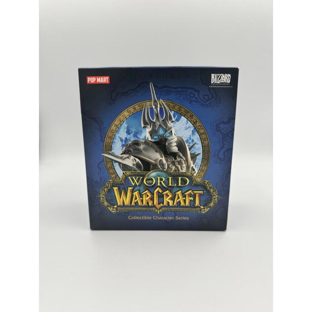 Pop Mart World of Warcraft Blind Box - Brand New Sealed - See Pictures for Box Q